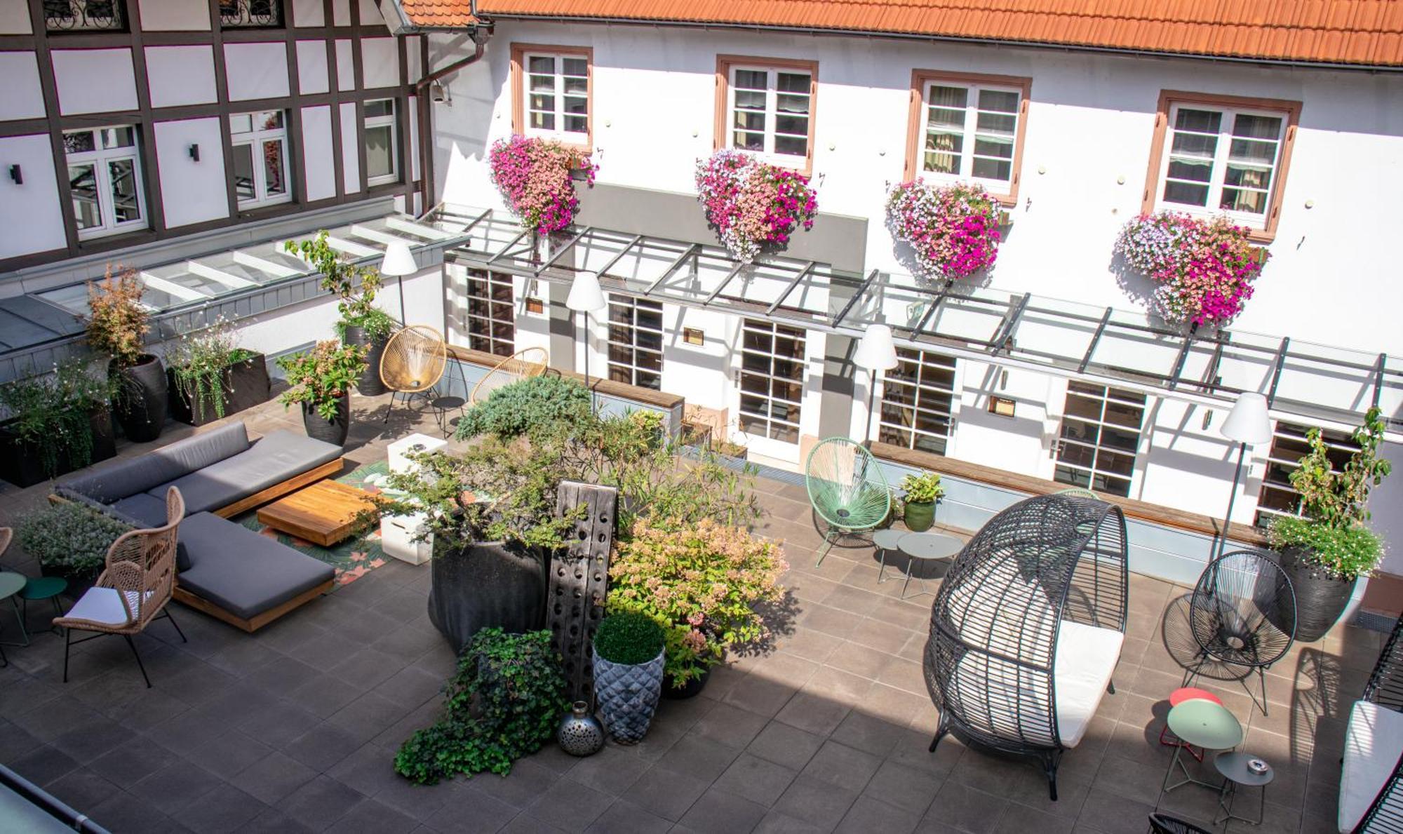 Hotel Ritter Durbach Eksteriør bilde